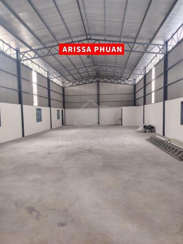 INDUSTRIAL WAREHOUSE At Batu Maung 10400sqft Main Road 1