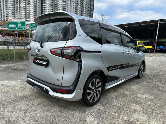 2017 Toyota SIENTA 1.5 NSP170R (A) bodykit-fu loan - 3