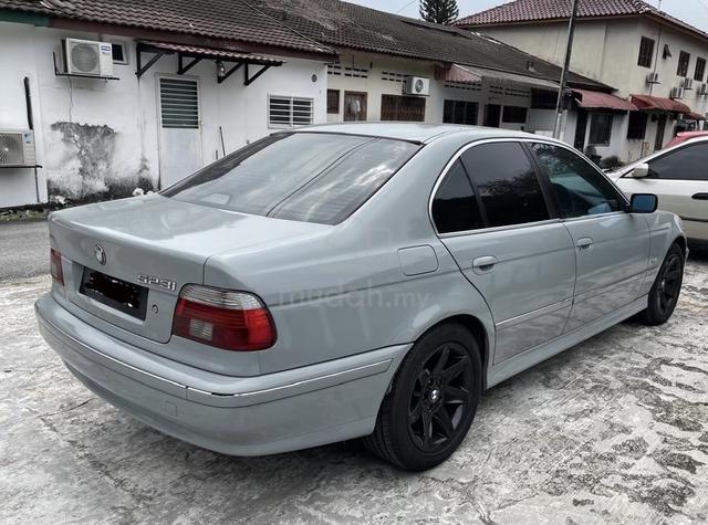BMW E39 523i 2.5 (CBU) (A) - 4