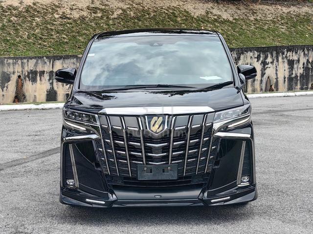 2022 Toyota ALPHARD 2.5 S TYPE GOLD II (A) - 1