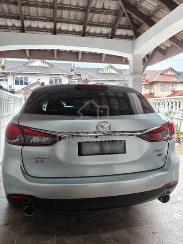 Mazda 6 2.5 Wagon GJ/GL - Rare Facelift - 2