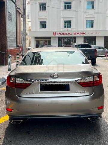 2017 Lexus ES250 2.5 LUXURY FACELIFT (A) - 4