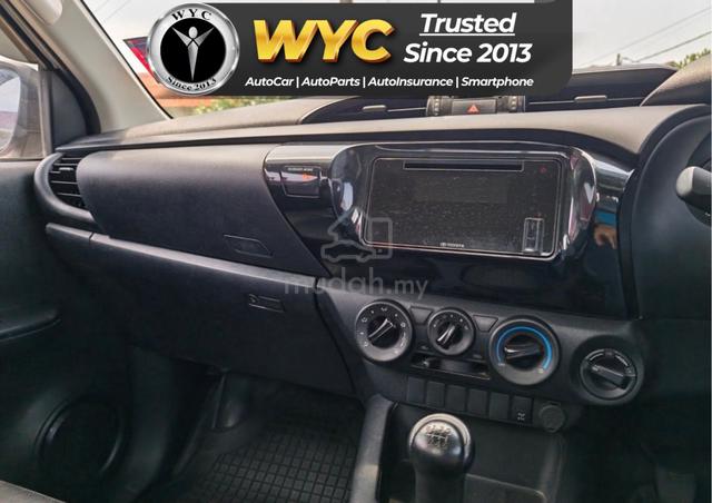 2023 Toyota HILUX 2.4 STANDARD MY18 AN120 (M) - 5