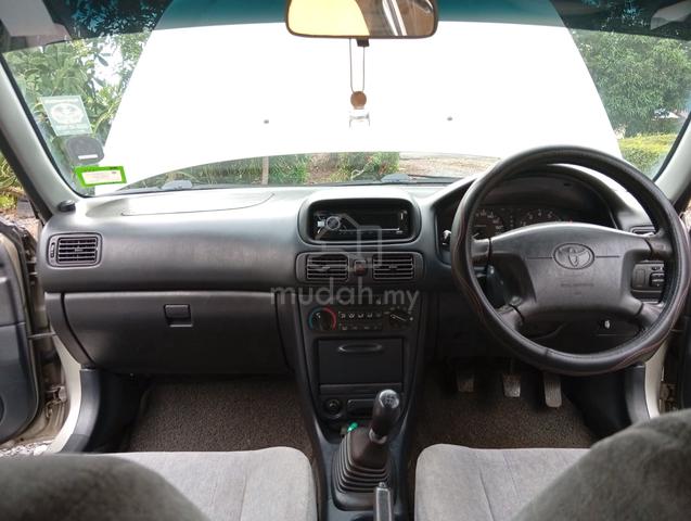 2000 Toyota COROLLA 1.6 SEG (M) - 5