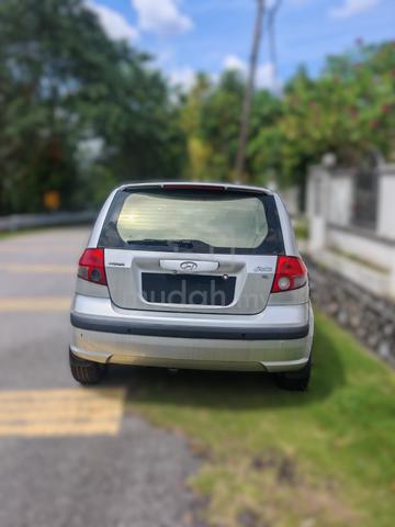 Hyundai Getz 1.3 (A) – TIPTOP + Super Low Mileage - 4