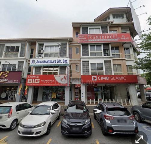 Setia Prima Shoplot, Setia Alam 1