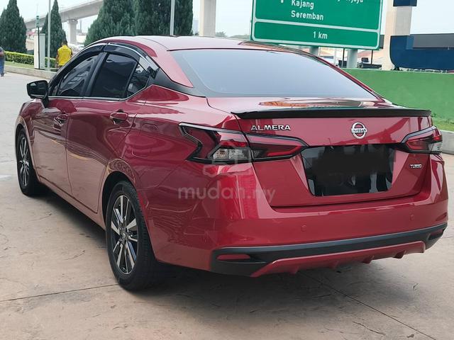 2022 Nissan ALMERA 1.0 VL turbo full loan - 4
