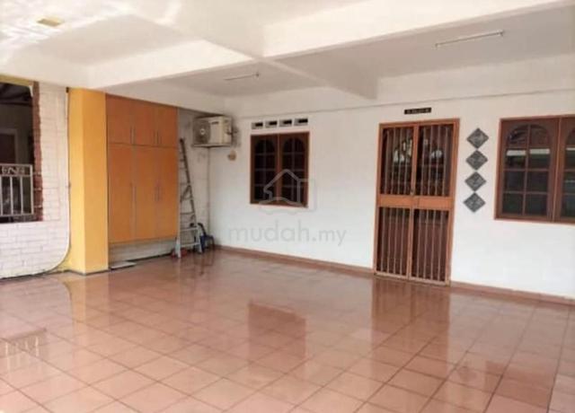 3MIN TO MRT‼️ Taman Desa Jaya, Kepong Teres Setingkat Untuk Disewa 2