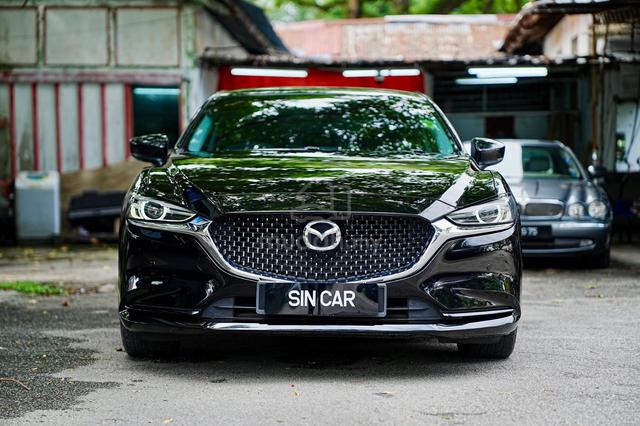 2022 Mazda 6 2.0 SKYACTIV-G MY18 (A) - 2