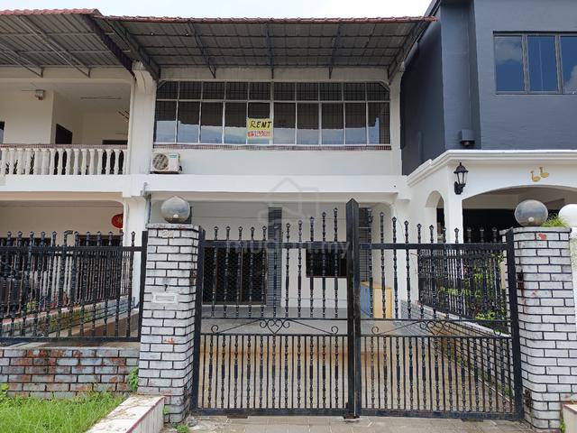 Taman Ungku Tun Aminah Double storey terraced house for rent 1