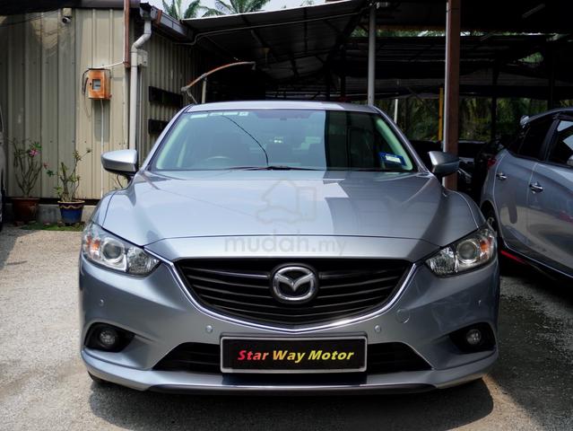 2015/16 Mazda 6 2.0 SKYACTIV-G FACELIFT SEDAN - 2