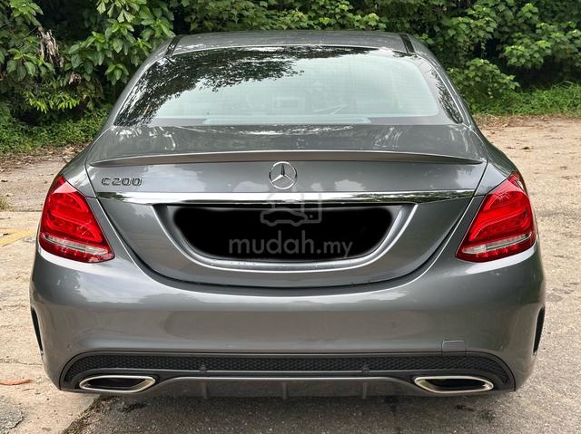 2018 Mercedes Benz C-CLASS 2.0 200 AMG LINE (CKD) - 5