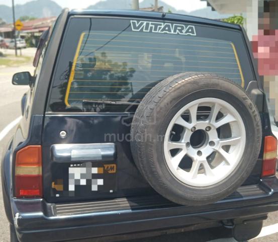 2000 Suzuki VITARA 1.6 (A) - 2