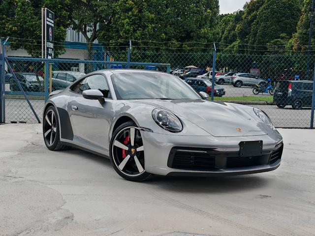 2021 NEGO Porsche 911 CARRERA 4S 992 JPN FUL UNREG - 1