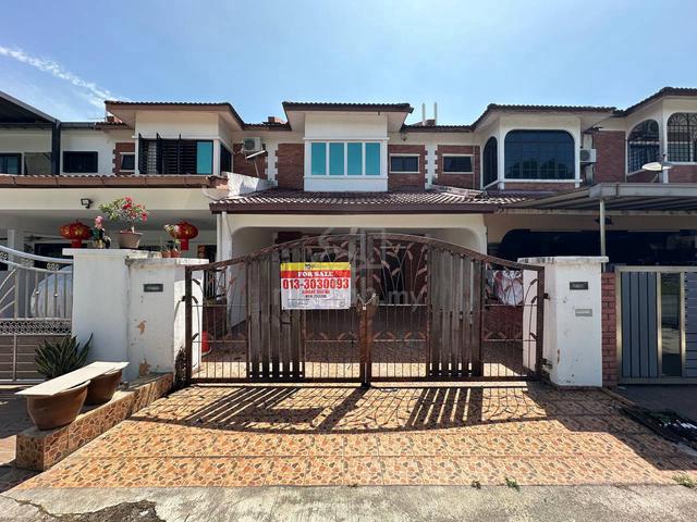 Terrace 2 Storey (DAH SIAP RENO CANTIK) Gated n Guarded @ Sg Long 1
