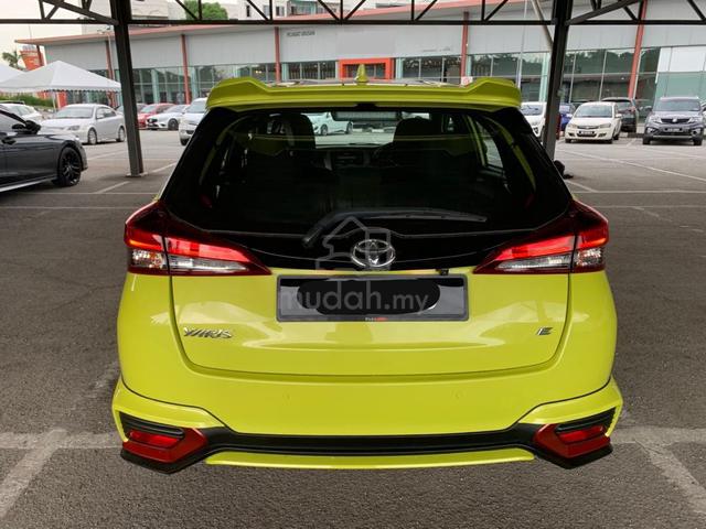 2020 TOYOTA YARIS E - extended warranty provided - 5