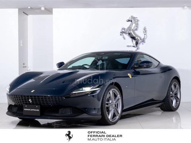 2021 Ferrari ROMA 3.9 DCT (A) Ferrari Approved - 1
