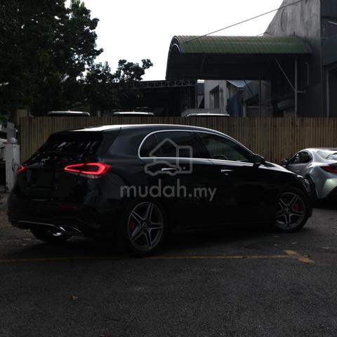 2021 Panaromic Roof Mercedes Benz A180 AMG LINE - 3