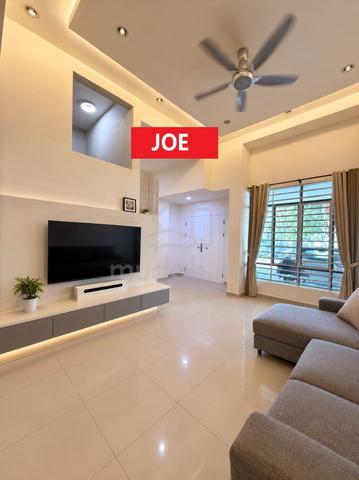 Full Reno 3 Storey Terrace at White Lily Gelugor Gated Guarded 1