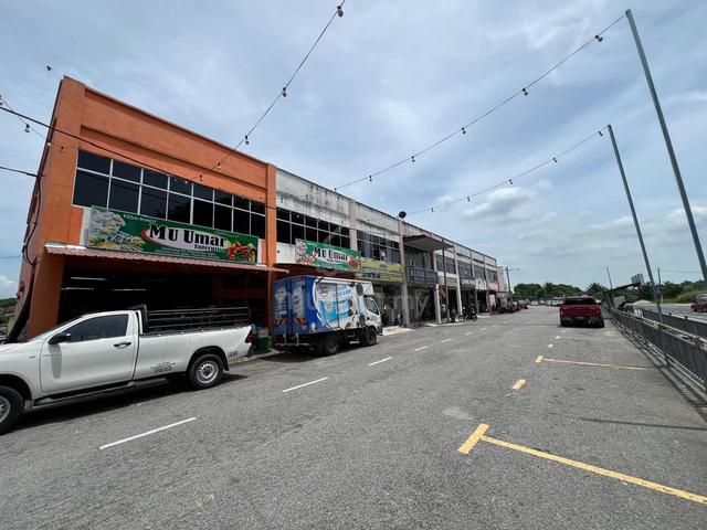 Jawi Sungai Bakap Jawi Indah Shop lot For Sale 2 storey 1