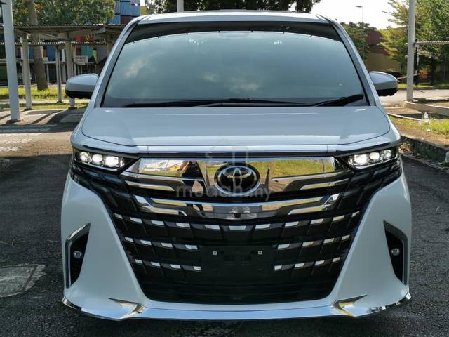 BIGSALE✅2024 Toyota ALPHARD 2.5 Z Chrome BSM 360 D - 3