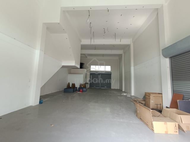 Tasek Mutiara CORNER Ground Floor Main Road Shoplot Simpang Ampat Alma 1