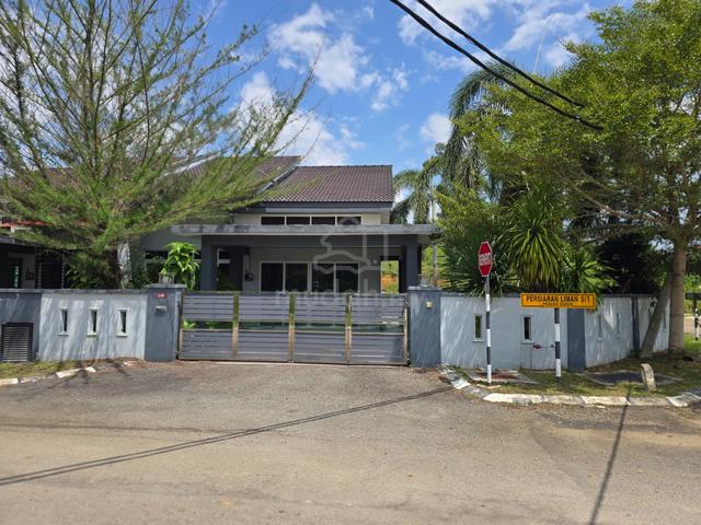 Single Storey Semi-D House Corner At Taman Liman, Kuala Kangsar, Perak 1