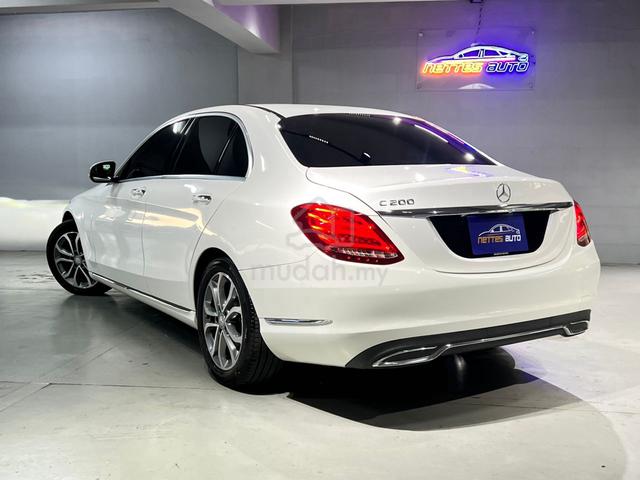2016 Mercedes Benz C200 AVANTGARDE (CBU) 2.0 (A) - 2