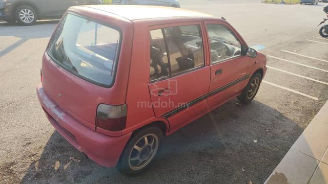 Perodua KANCIL murah 4gear manual - 3