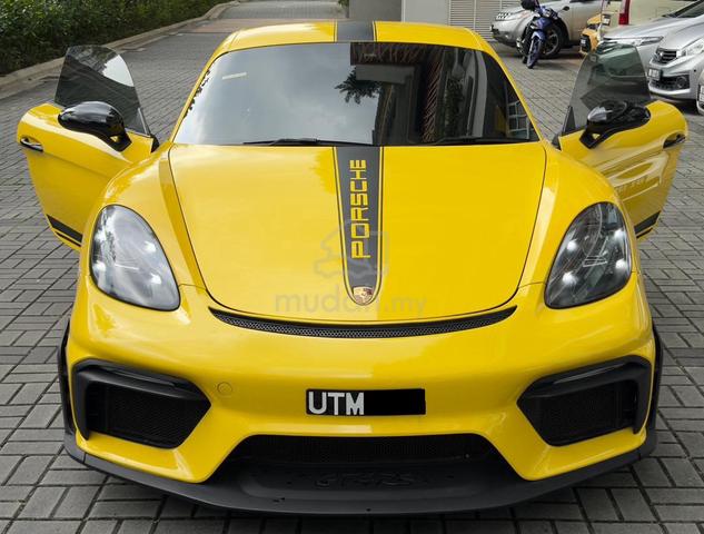 GT4RS Body⭐Porsche 718 CAYMAN S 2.0 62K KM 2017/21 - 2