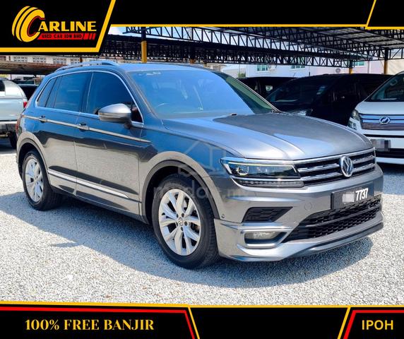 2018 Volkswagen TIGUAN 1.4 COMFORTLINE (A) - 1