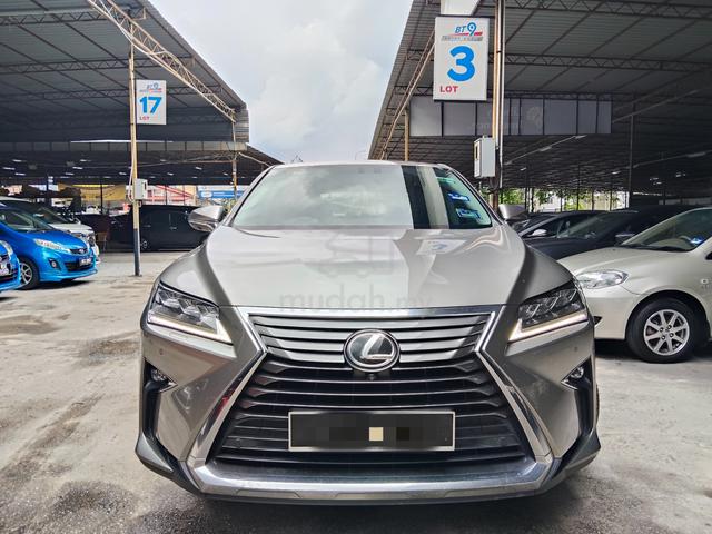 2018 Lexus RX300 2.0 LUXURY (A) CAR KING - 2