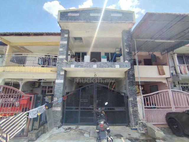 Paling Murah Terrace 2 Tingkat Di PJ 4 Bilik Wajib Depo 10% 1