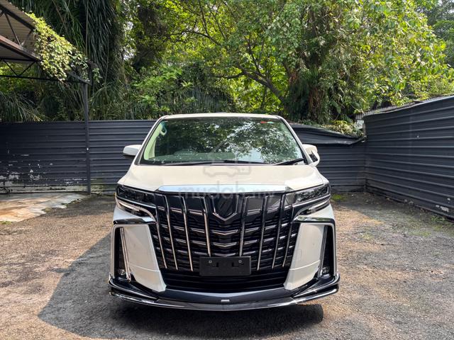 2022 Toyota ALPHARD 2.5 SC FULLY LOADED - 3