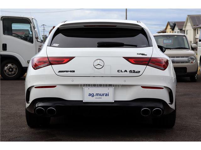 2022 CLA45 Bucket seat + Burmester sound - 4