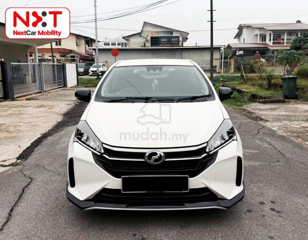 2023 Perodua MYVI 1.5 X (A) - 2