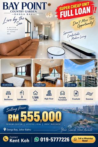 Bay Point @ Country Garden Danga Bay 1