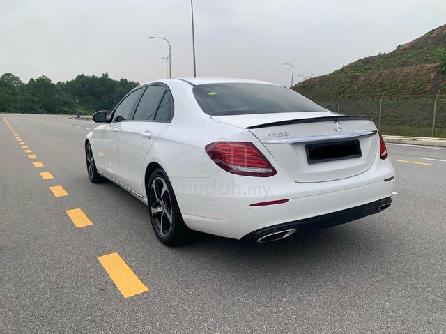 2019 Mercedes Benz E-CLASS 2.0 200 AVANTGARDE - 3