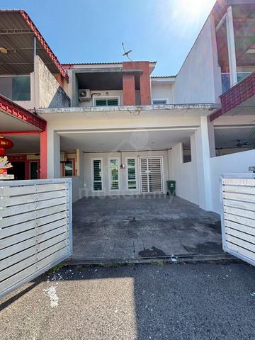 Menglembu Bistari Double Storey Terrace house for Sale Ipoh Perak 1