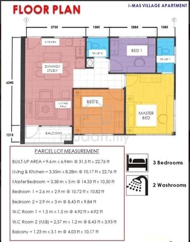 I-MAS Apartment 1