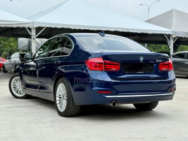 MAX LOAN AVAILABLE ⭐Bmw 318I LUXURY F30 (A)Waranty - 3