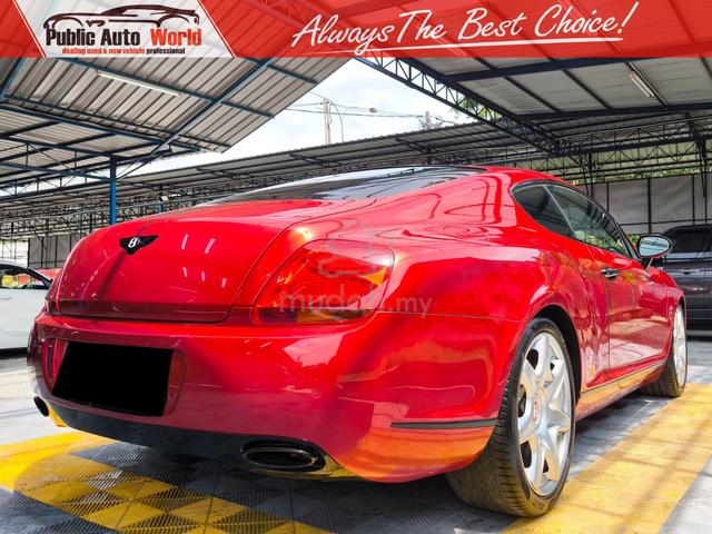 Bentley CONTINENTAL 6.0 GT SPEED SPORT 59kKM WRNTY - 2
