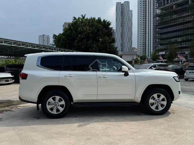 2024 Toyota LANDCRUISER 3.4 AX Grade 5A 7 Seater - 4
