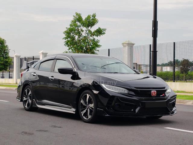-2018 Honda CIVIC 1.5 TC-P (A) Tyre R Full Loan - 5