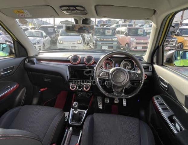 2022 Suzuki SWIFT 1.4 SPORT (M) ZC33S JDM - 5