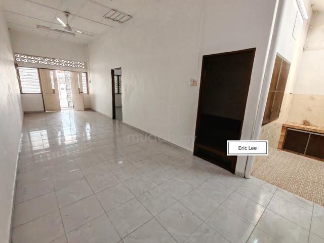 1 Storey Terrace House Jalan Ong Yi How Butterworth For Rent 1