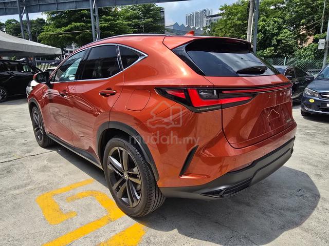 2023 Lexus NX 250 2.5 LUXURY NX250 Orange Colour - 3