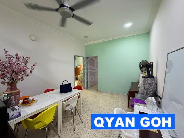 [Move In Condition] 2820sf Renovated 1 Sty Semi-D @ Taman Jelutong 1