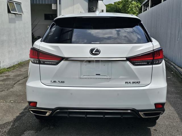 2022 Lexus RX300 F-Sports 6 years warranty Unreg - 2
