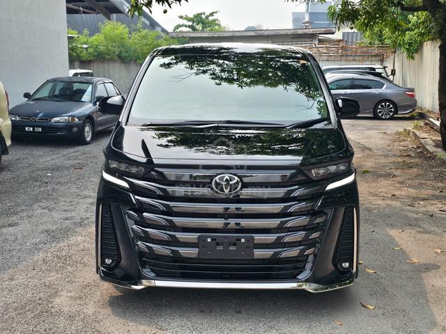 2024 Toyota VELLFIRE 2.4 Z PREMIER (A) Black 4WD - 2